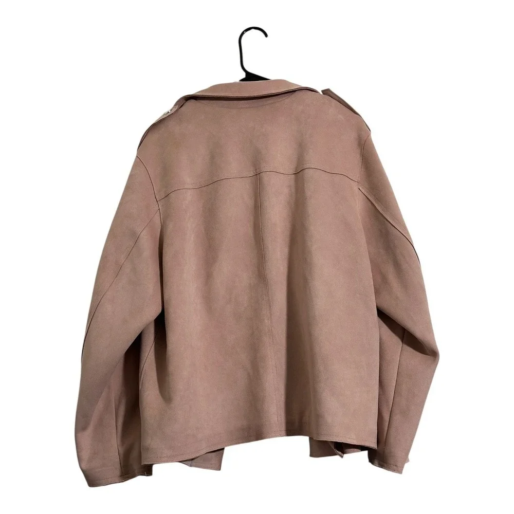 Tahari woman faux